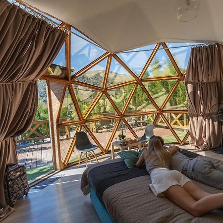 מלון Paphos Amazing Cyprus Glamping Domes - Glamping Cyprus מראה חיצוני תמונה