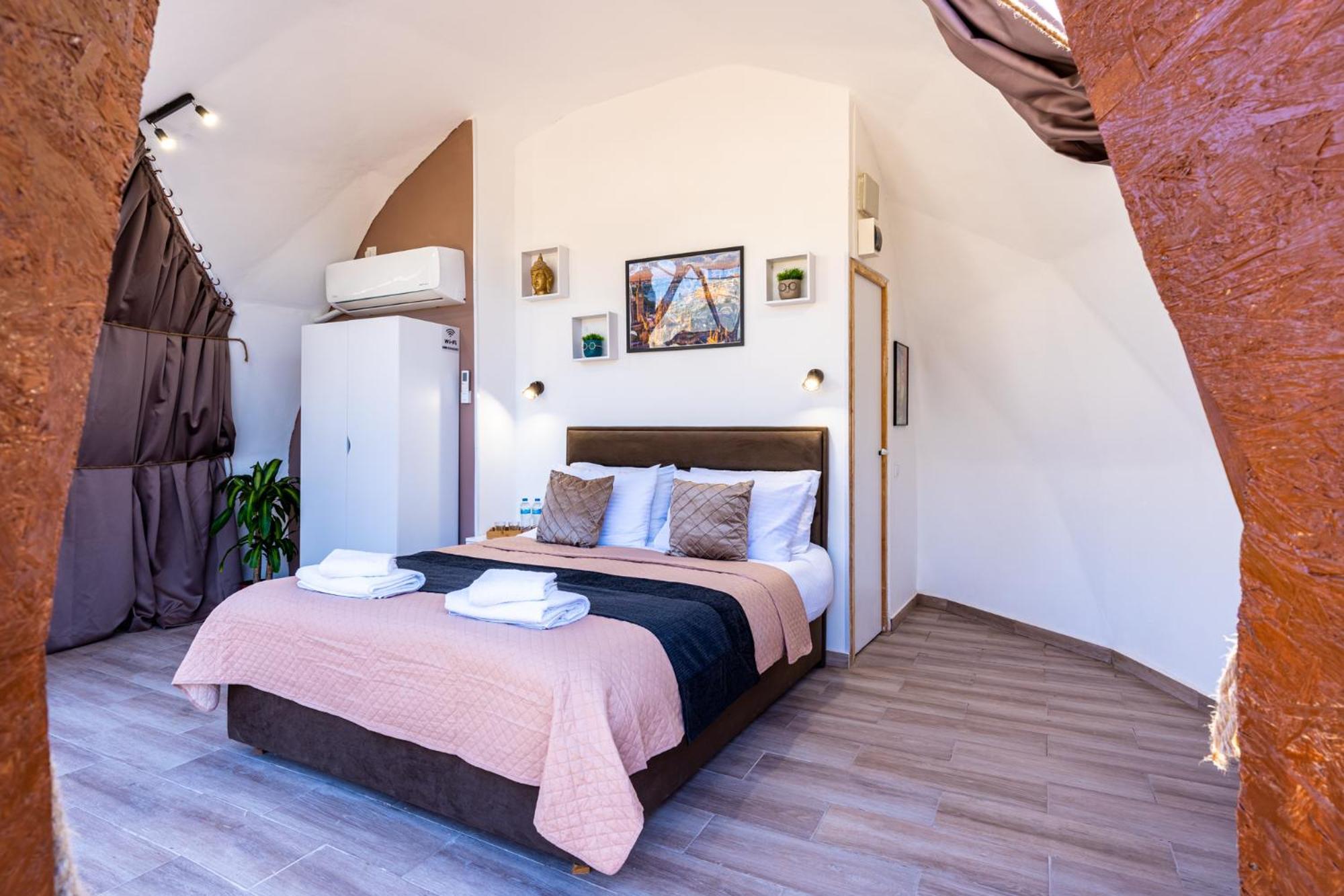 מלון Paphos Amazing Cyprus Glamping Domes - Glamping Cyprus מראה חיצוני תמונה
