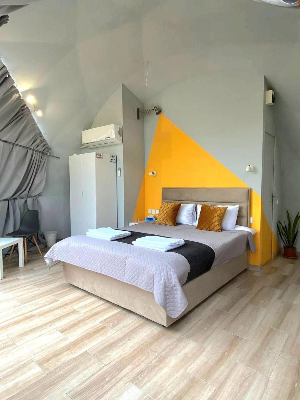 מלון Paphos Amazing Cyprus Glamping Domes - Glamping Cyprus מראה חיצוני תמונה